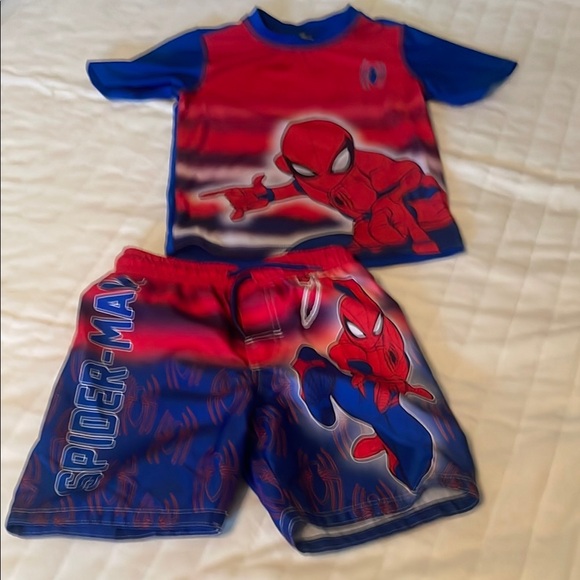 Spider-Man Kids' swim set - Picture 1 of 3